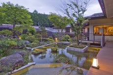 Basin of the courtyard