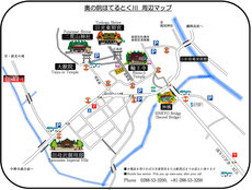 Hotel surrounding map