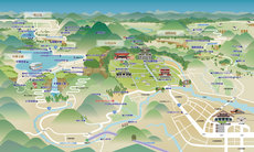 Nikko Map (Japanese)