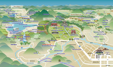 Nikko Map (English)