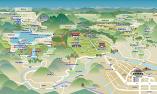 Nikko Map (Traditional Chinese)