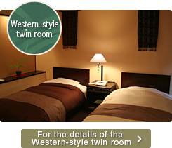 For the details of the Western-style twin room